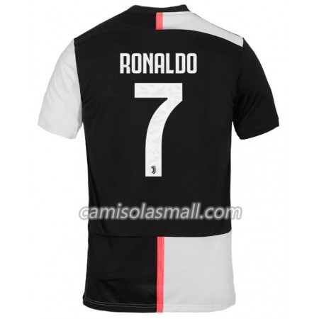 Camisolas Juventus Ronaldo 7 1º Equipamento Principal 2019-2020